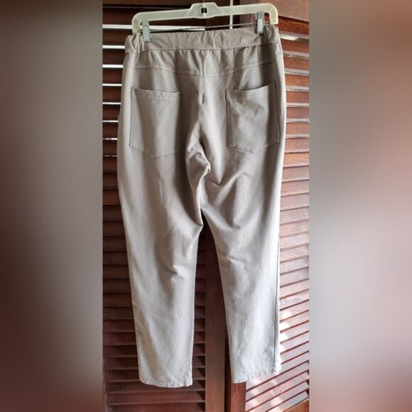 Tempo Paris Drawstring Jogger Tapered Pants - Size M - Picture 13 of 14
